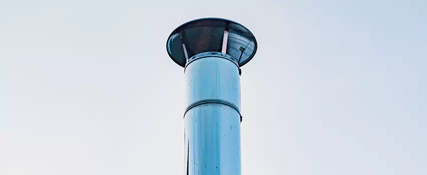 Insulated Metal Chimney Installation in Asheville, NC