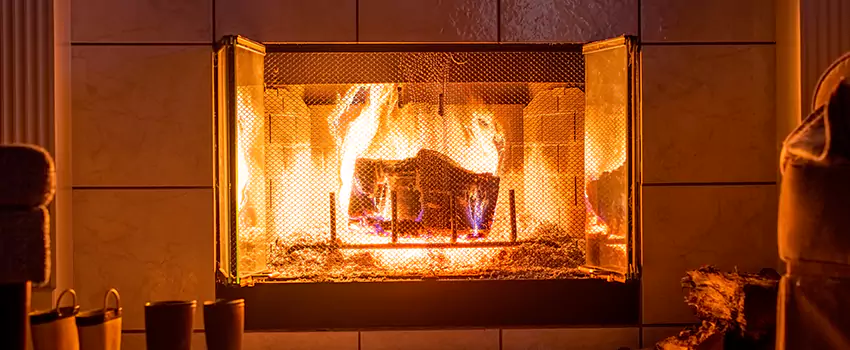 Monessen Hearth Courtyard Outdoor Gas Fireplace Maintenance in Asheville, NC