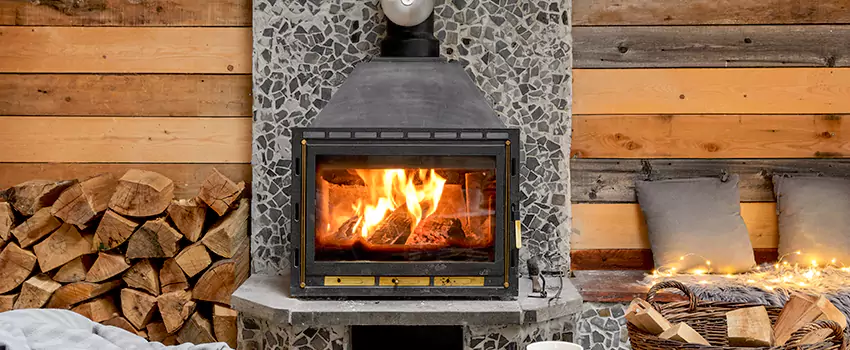 Outdoor Morso Fireplace Broken Screen Replacement in Asheville, NC