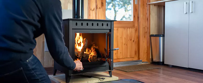 Open Flame Fireplace Fuel Tank Repair And Installation Services in Asheville, North Carolina