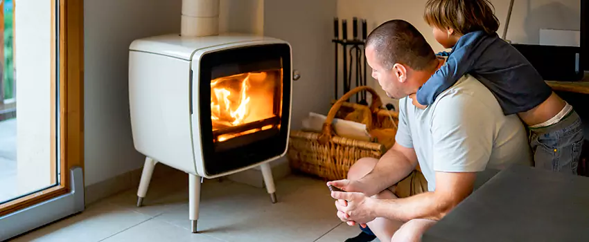 Pacific Energy Zero-Clearance Fireplace Replacement in Asheville, NC