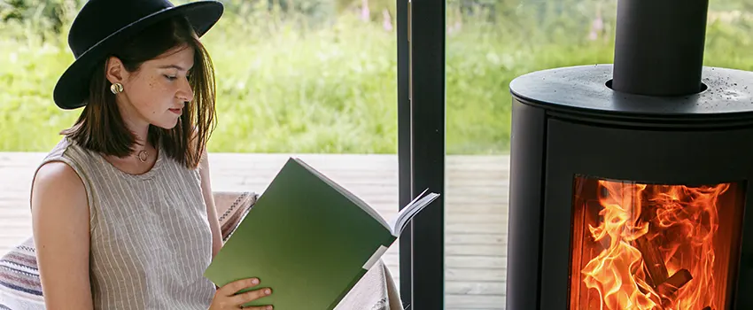 Pellet Stove Chimney Inspection in Asheville, NC