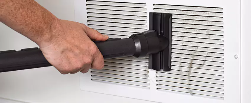 Vent Cleaning Process in Asheville, North Carolina