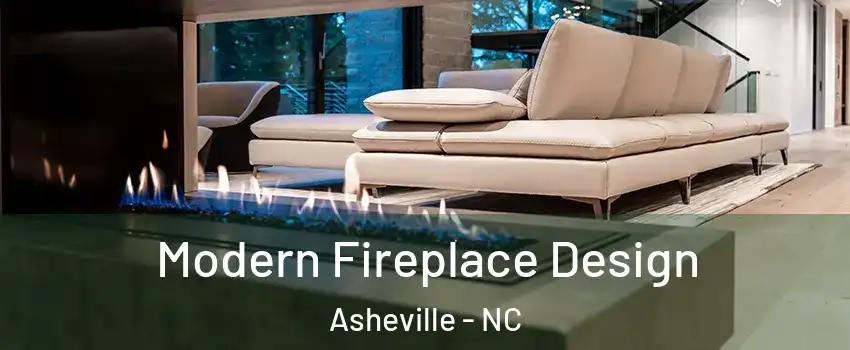  Modern Fireplace Design Asheville - NC