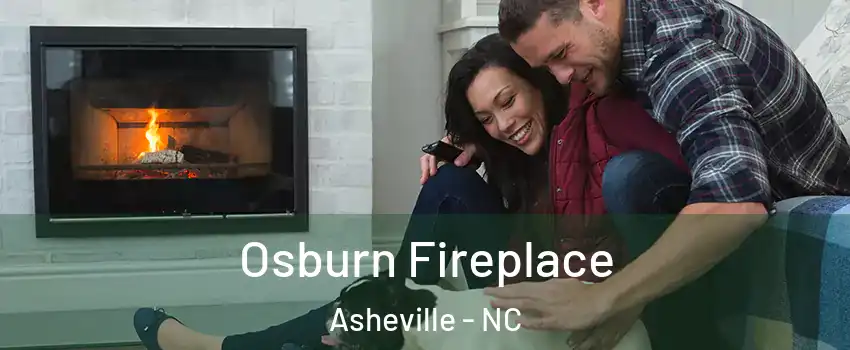  Osburn Fireplace Asheville - NC